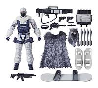 G.I. Joe Classified Series Snow Serpent, figuras de acción coleccionables de lujo de G.I. Joe de 93, figuras de acción de 6 pulgadas para niños y niñas, con 20 accesorios