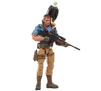 G.I. JOE Classified Series Spirit Hierro Cuchillo Figura de acción 36 Juguete coleccionable de primera calidad, varios accesorios de escala de 6 pulgadas, paquete personalizado (F4020)