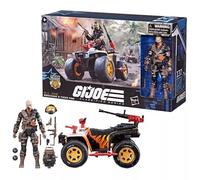 G.I. Joe Classified Series Tiger Force Wreckage Figura de acción y Tiger Paw ATV - Exclusivo