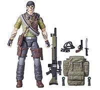G.I. Joe Classified Series Tunnel Rat, figura de acción coleccionable de G.I. Joe de 83, figuras de acción de 6 pulgadas para niños y niñas, con 9 accesorios