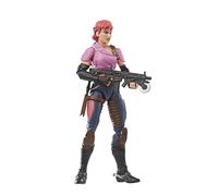 G.I. Joe Classified Series, Zarana 48 de colección Premium de 15 cm con Muchos Accesorios, Embalaje Especial F4026, Multicolor
