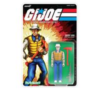 Super7 G.I. Joe Deep Six Reaction Figura de acción