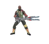 G.I. Joe E8491 Figura de acción de Bloqueo de Carretera Serie clasificada 01 Juguete Coleccionable Premium con múltiples Accesorios Escala de 15.2 cm con Paquete Personalizado de Arte