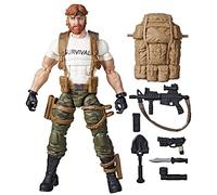 G.I. Joe F4034 Classified Series, Stuart Outback Selkirk 63 de Colección, Accesorios, Embalaje Especial