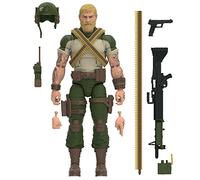 G. I. Joe G.I. Joe Classified Series Craig "Rock 'N Roll" McConnel, figuras de acción coleccionables, figuras de acción de 71.6 pulgadas para niños y niñas, con 7 accesorios (F7463)