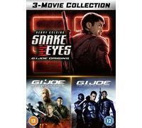 G.I. Joe/G.I. Joe: Retaliation/Snake Eyes: G.I. Joe Origins (DVD) Sienna Miller