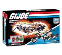 G. I. Joe GI Joe Mean Dog - Juego de construcción de vehículos militares (205 unidades en total)