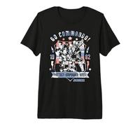 G.I. Joe Go Commando Protect Empower Unite 1982 Shield Crest Camiseta Premium