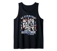 G.I. Joe Go Commando Protect Empower Unite 1982 Shield Crest Camiseta sin Mangas