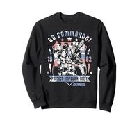 G.I. Joe Go Commando Protect Empower Unite 1982 Shield Crest Sudadera