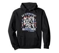 G.I. Joe Go Commando Protect Empower Unite 1982 Shield Crest Sudadera con Capucha