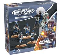 G.I. JOE HeroScape Cobra Troopers Y Cobra Flight Pod Paquete De Expansión