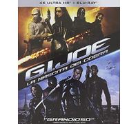 G.I. Joe - La Nascita Dei Cobra (Blu-Ray 4K Ultra-HD+Blu-Ray) [Blu-ray]