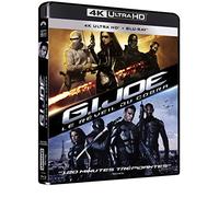 G.I. Joe : Le réveil du Cobra [Francia] [4k Ultra-HD + Blu-Ray]