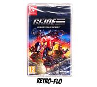 G.I JOE Operación Blackout - Juego Nintendo Switch - NUEVO Bajo Blister