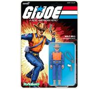 G.I. JOE Reacción W03 Wild Bill (Cómic) Re+ Figura De Acción SUPER 7