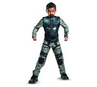 G.i. Joe Retaliation Roadblock Classic Costume, Black/Camo, Medium