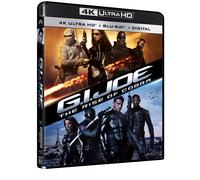 G.I Joe Rise of the Cobra (4K UHD Blu-ray) Channing Tatum (Importación USA)