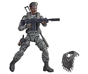 G.I. Joe Serie clasificada Lonzo Stalker Wilkinson Figura de acción 46 Juguete Coleccionable, múltiples Accesorios 6-Inch Escala, Paquete Personalizado Arte Multicolor F4024