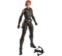 G.I. JOE SERIE CLASIFICADA ORÍGENES SNAKE EYES FIGURA DE ACCIÓN SCARLETT