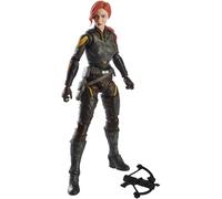 G.I. JOE SERIE CLASIFICADA ORÍGENES SNAKE EYES FIGURA DE ACCIÓN SCARLETT