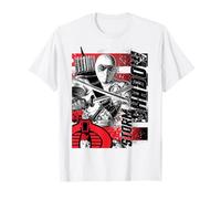 G.I. Joe Storm Shadow Paint Splatter Logo Camiseta