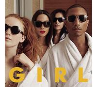 Pharrell Williams – G I R L – CD – Importación USA