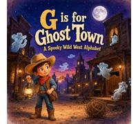 G is for Ghost Town: A Spooky Wild West Alphabet Book for Kids (FunFirst Wild West ABC Books)