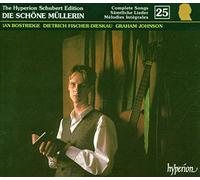 G.Johnson Piano - Schubert: The Hyperion Schubert Edition, Vol. 25 - Ian Bostridge - Die schone Mullerin