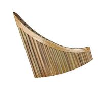 G Key Panpipes 22 Tubo Instrumento Tradicional Flauta Pan(Left hand)