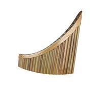 G Key Panpipes 22 Tubo Instrumento Tradicional Flauta Pan(Right hand)
