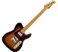 G&L Bluesboy 3-Tone Sunburst Guitarra Semi-Acústica
