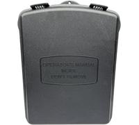 G.L.D. Forniture Portadocumentos de bolsillo de polipropileno para documentos en formato A4 con junta para estanqueidad 280 x 375,5 x 57 mm