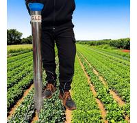 G.L.D. Forniture Trasplantador rápido 3 bocas para plantar plántulas bulbos semillas plantas jardín huerto original plantador tres bocas sembradora plantasemi