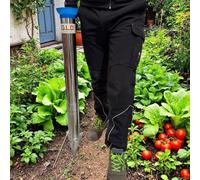 G.L.D. Forniture Trasplantador rápido 3 bocas para plantar plántulas bulbos semillas plantas jardín huerto original plantador tres bocas sembradora plantador plantador de bulbos y hortalizas