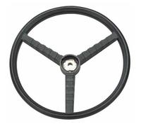 G.L.D. Forniture Volante C/5 435 B 142 mm con tapa de tractor negro para tractores