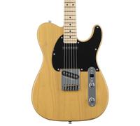 G&L Fullerton Deluxe ASAT Classic Butterscotch Blonde MN Electric Guitar with Deluxe Gig Bag