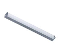 G & L Handels GmbH Lámpara de espejo LED 512, 4.000 K, 88 cm, plata True