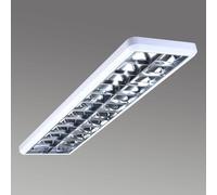 G & L Handels GmbH Luminaria con rejilla 432, blanco, largo 124,5 cm True
