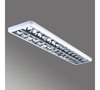G & L Handels GmbH Luminaria con rejilla 432, blanco, largo 154,5 cm True