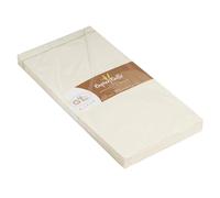G. Lalo 20 Sobres pajita gommée 114 x 162 mm, color marfil 22 x 11 x 1, 3