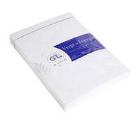 G. Lalo 47200l - Papel Vergé de France (100 g, DIN A4, 21 x 29,7 cm, 50 hojas), color blanco