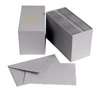 G. Lalo Mode de Paris - Caja de regalo, Sobres y sobres, color gris