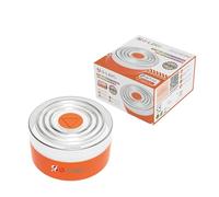 G-LEKO Luz Emergencia Baliza V16 HOMOLOGADA DGT 3.0 Obligatorio 2026. Geolocalización con Datos Incluídos hasta 2038. Señal V-16 Luz LED Mayor Visibilidad >1km y 360° con Base Imantada IP54 *2u