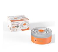 G-LEKO Luz Emergencia Baliza V16 HOMOLOGADA DGT 3.0 Obligatorio 2026. Geolocalización con Datos Incluídos hasta 2038. Señal V-16 Luz LED Mayor Visibilidad >1km y 360° con Base Imantada IP54 *1u