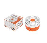 G-LEKO Pack 2u Luz de Emergencia V16 HOMOLOGADA DGT 3.0 Obligatorio 2026. Baliza V16 Coche con Geolocalización y Datos hasta 2038. Señal 8 LEDs V-16 Mayor Visibilidad >1km y 360° IP54 Base Imantada