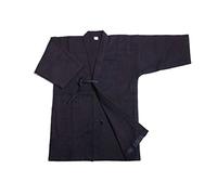G-like - Uniforme de artes marciales para hombre Kendo/Aikido Keikogi Hakama, color Solo Keikogi azul oscuro, tamaño L/175