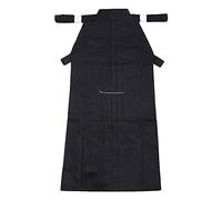 G-LIKE ZooBoo - Uniforme de artes marciales Kendo/Aikido Keikogi Hakama para hombre (solo negro Hakama, S/165)