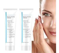 G-lowage Repair Moisturizer Cream,Glow Age Repair Moisturizing Cream,Lasting Hydration,Suitable for All Skin Types (2 Pcs, 100g)