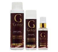 G Ma Golez Intensive Theraphy Choco Champú & Smoothing & Shine Gotas "Set"